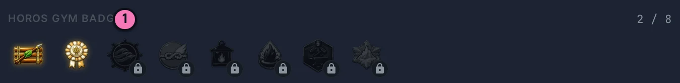 Badges in the Trainer Hub