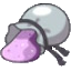 Metalowy Puder