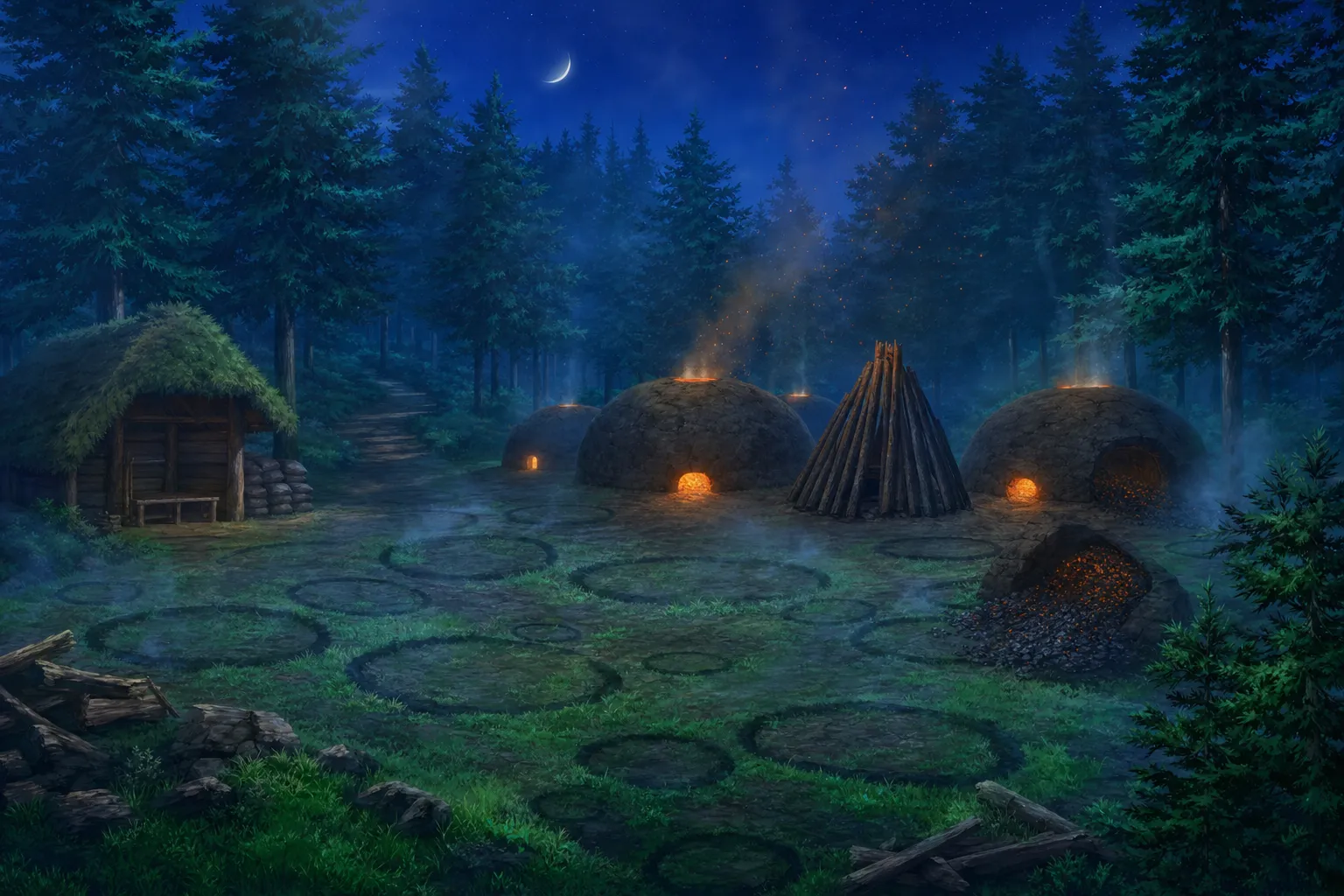 Charcoal Glade