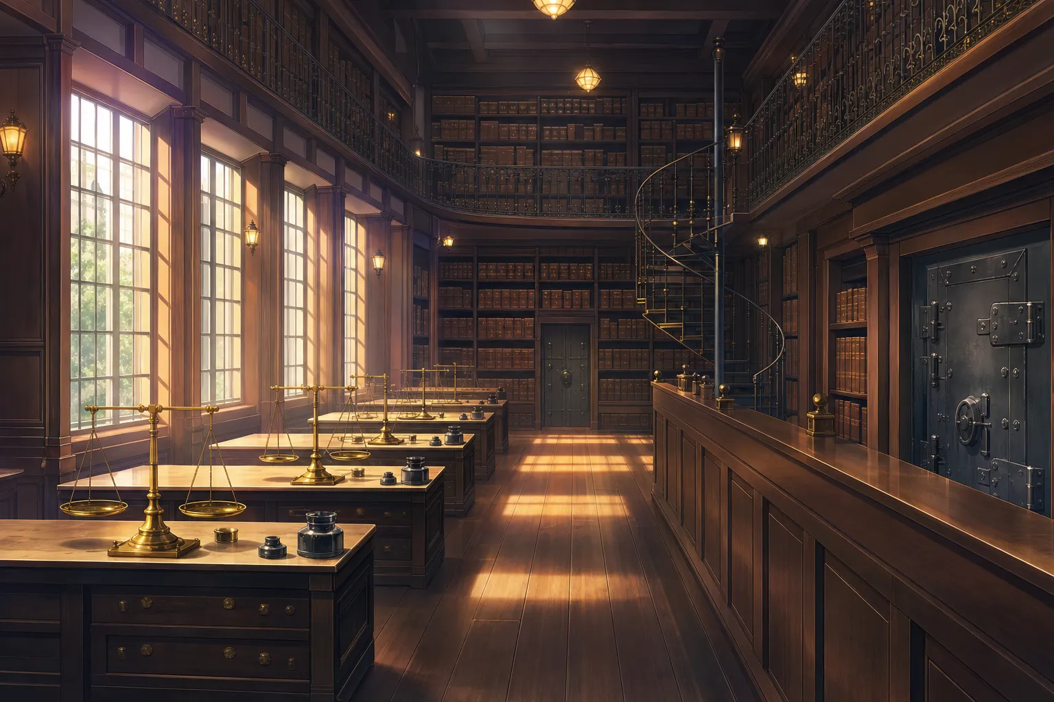 Counting House