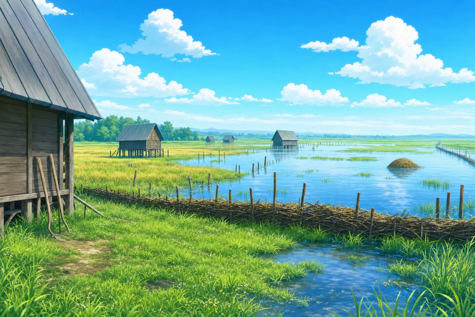 Flooded Meadows