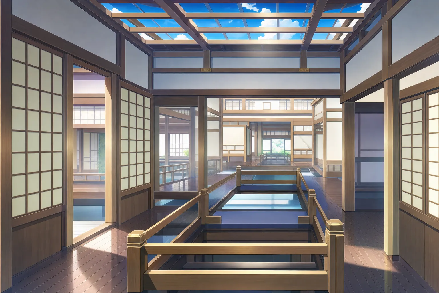 Fuchsia Gym