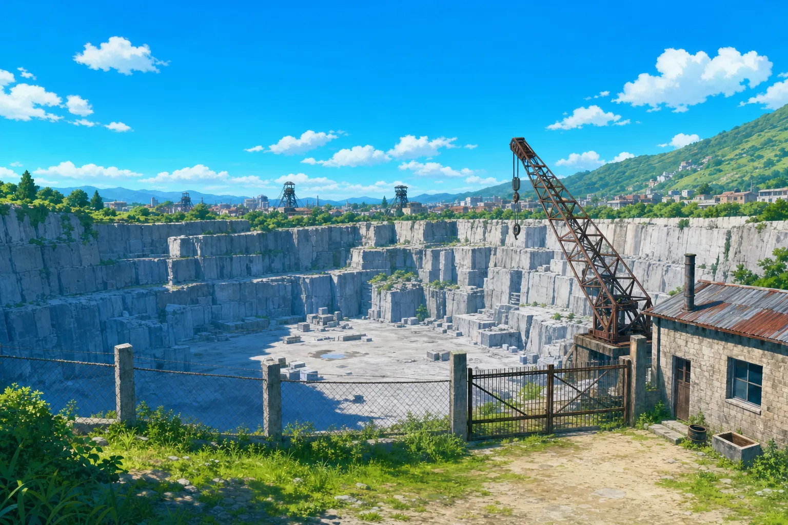 Quarry Yard