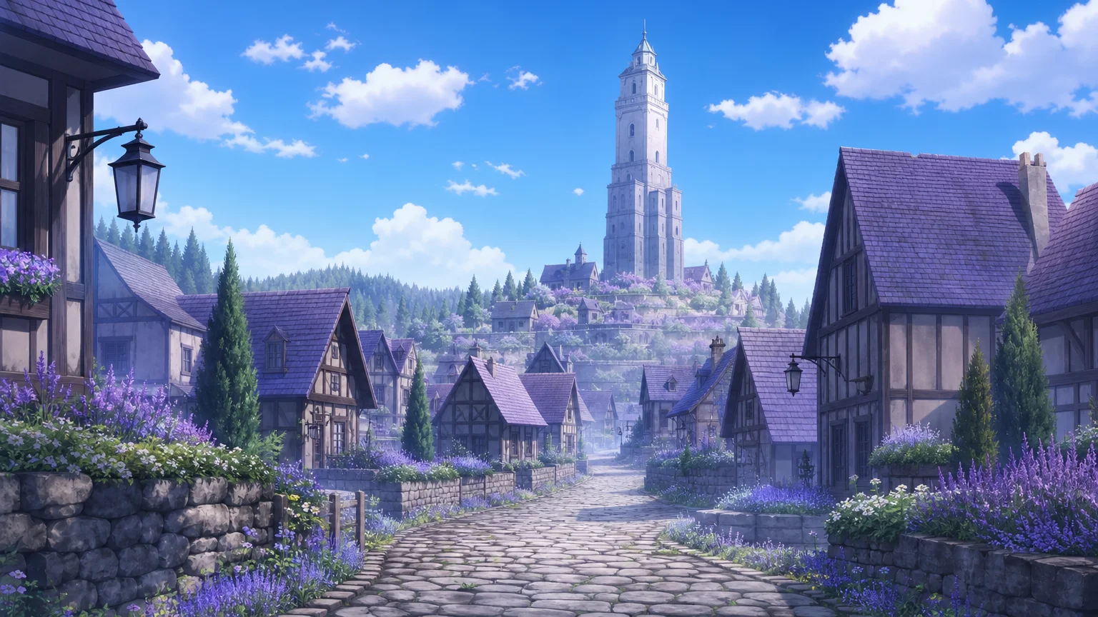 Lavender Town