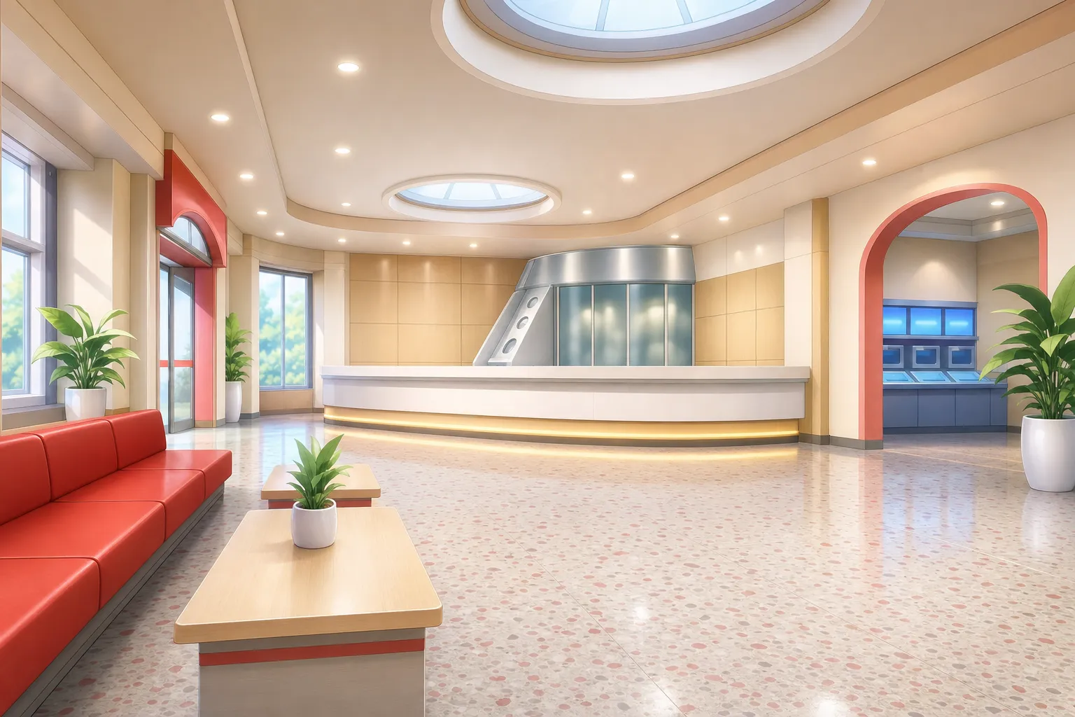 Vermilion City Pokemon Center