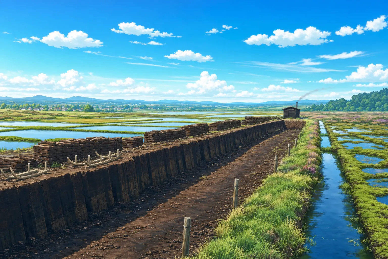 Peat Cuttings