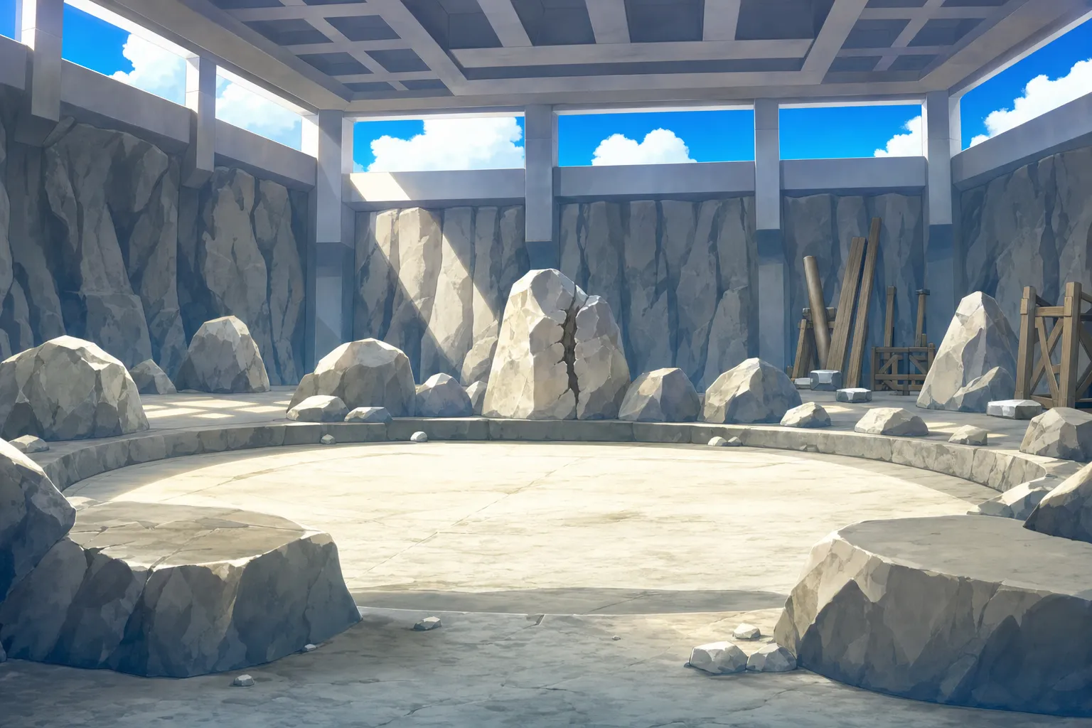 Pewter Gym