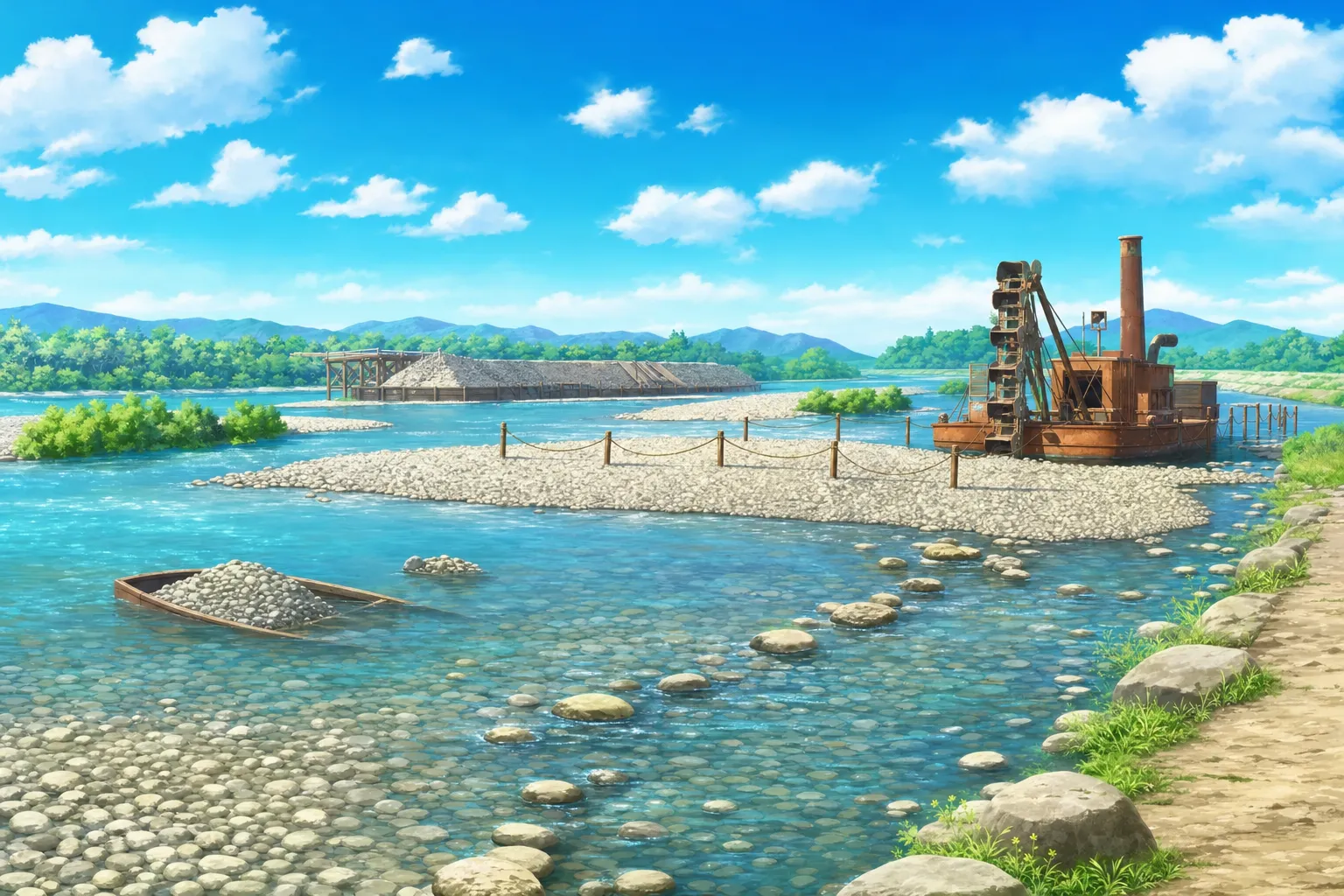 River Sandbars