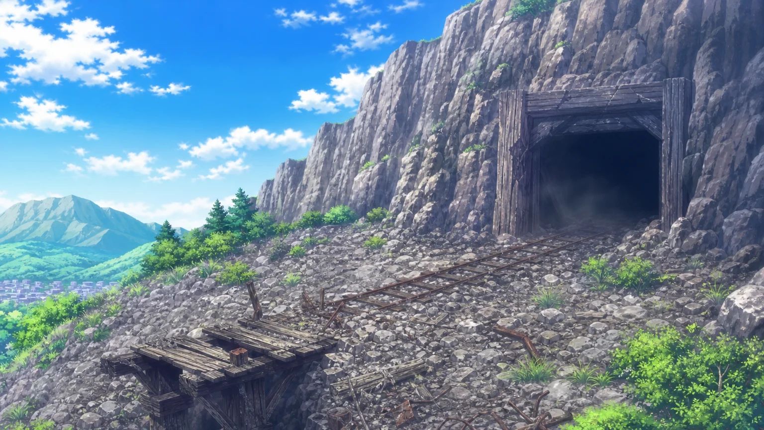 Rock Tunnel