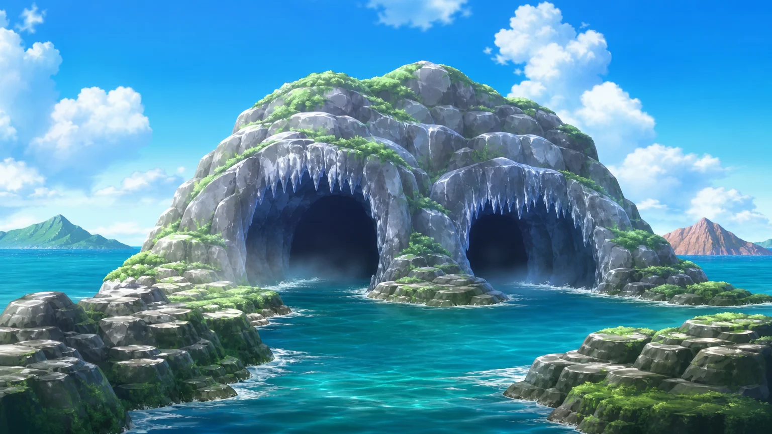 Seafoam Islands