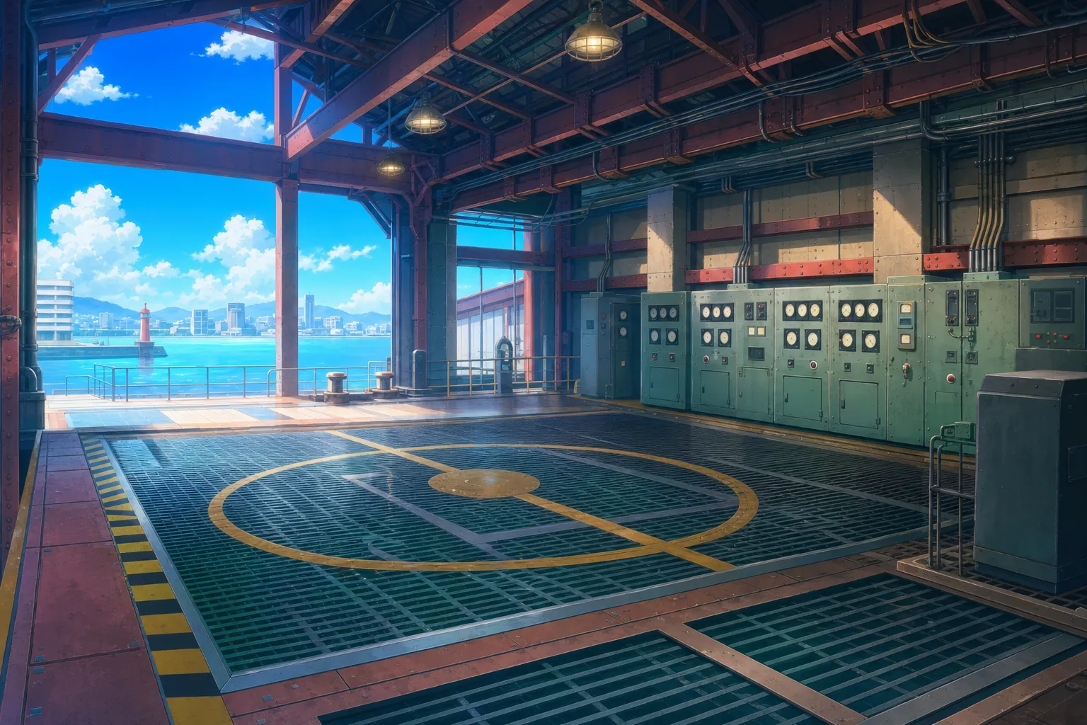 Vermilion Gym