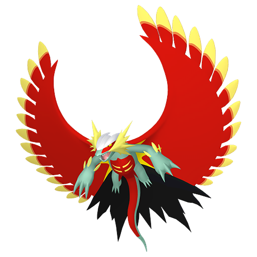Shiny Roaring Moon