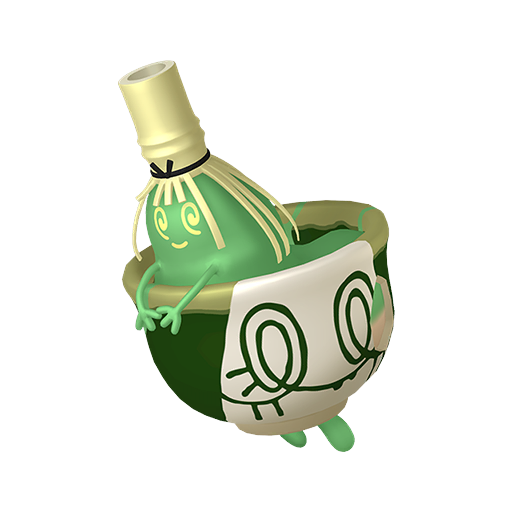 Shiny Sinistcha