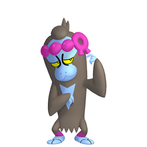 Shiny Munkidori