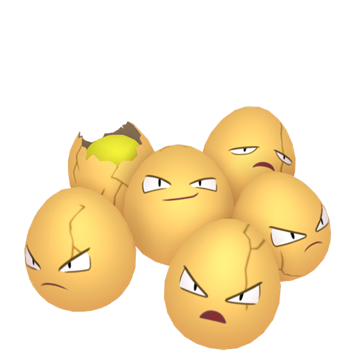 Shiny Exeggcute