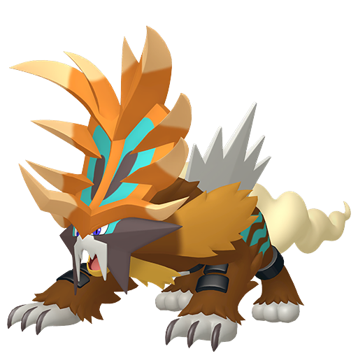 Shiny Gouging Fire