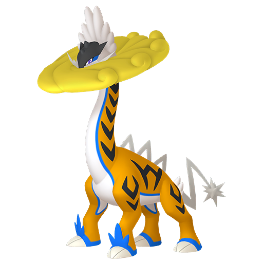 Shiny Raging Bolt