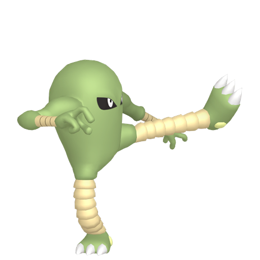 Shiny Hitmonlee