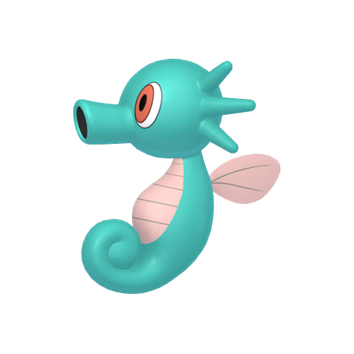 Shiny Horsea