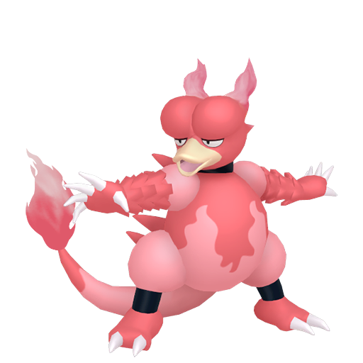 Shiny Magmar