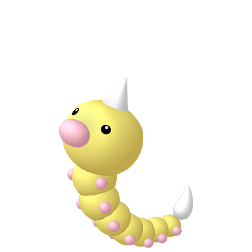 Shiny Weedle