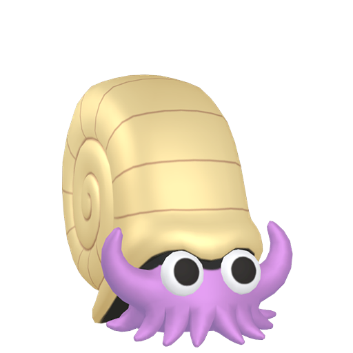 Shiny Omanyte