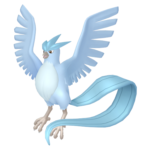 Shiny Articuno