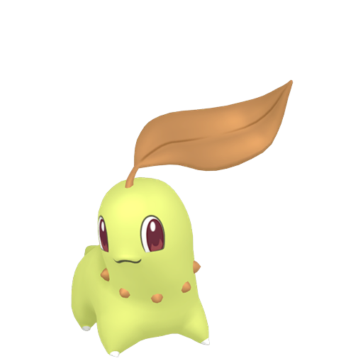 Shiny Chikorita