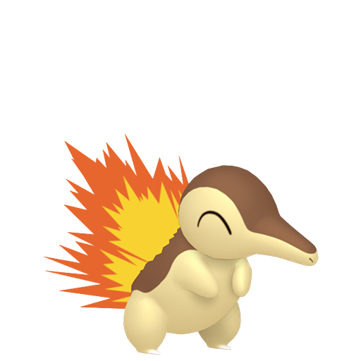 Shiny Cyndaquil