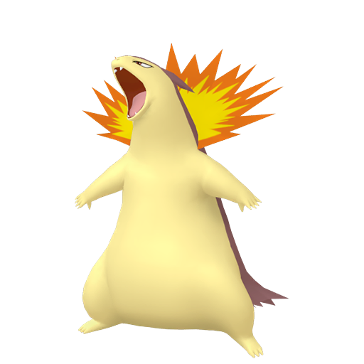 Shiny Typhlosion