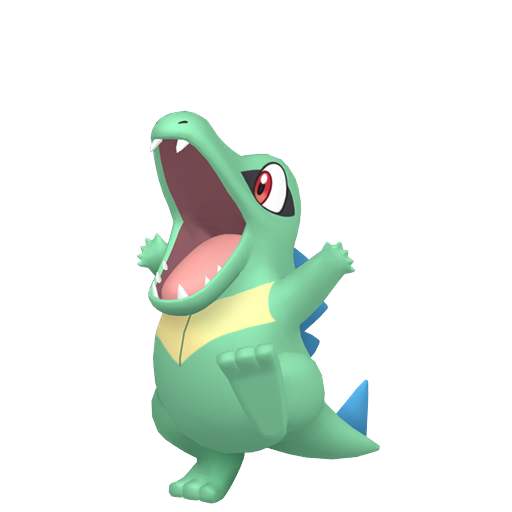 Shiny Totodile