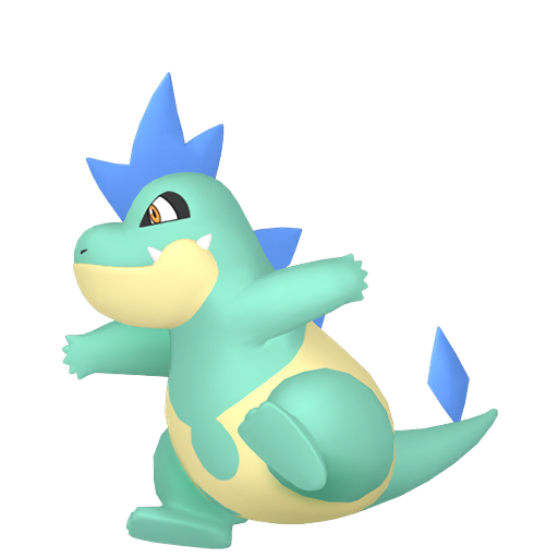 Shiny Croconaw