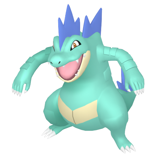 Shiny Feraligatr