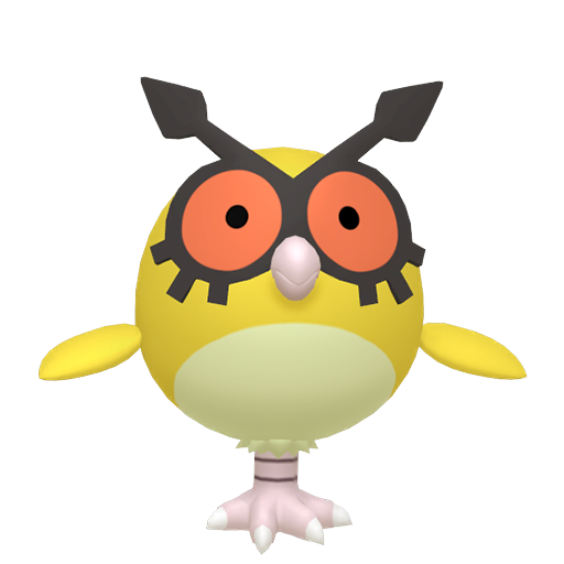 Shiny Hoothoot
