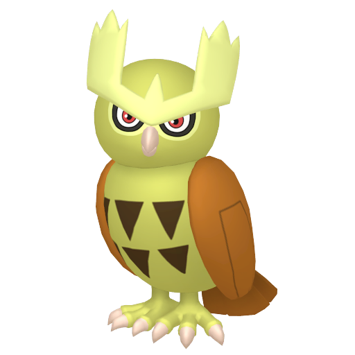 Shiny Noctowl