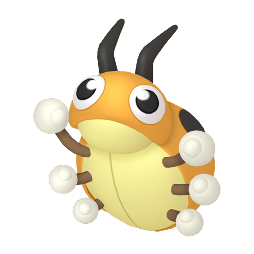 Shiny Ledyba