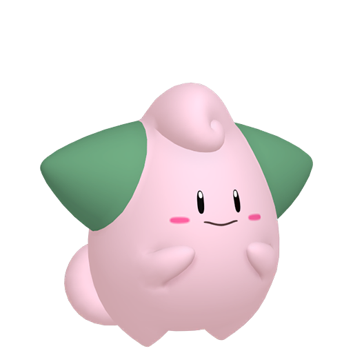 Shiny Cleffa