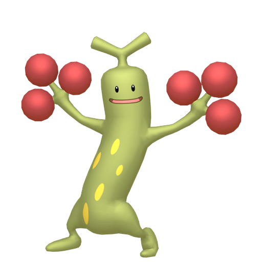 Shiny Sudowoodo