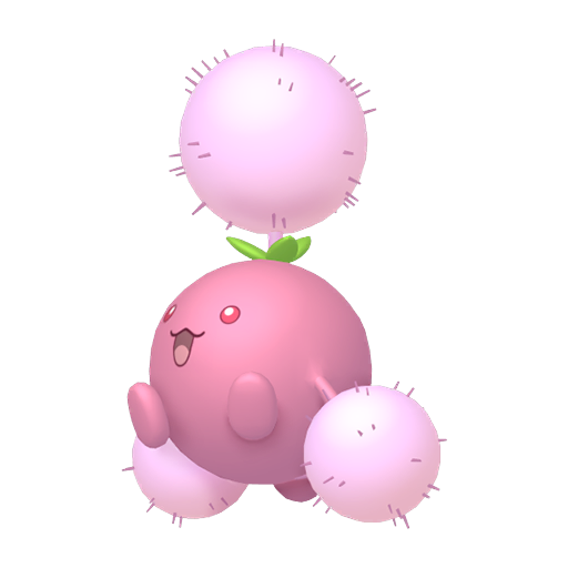 Shiny Jumpluff