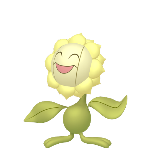 Shiny Sunflora