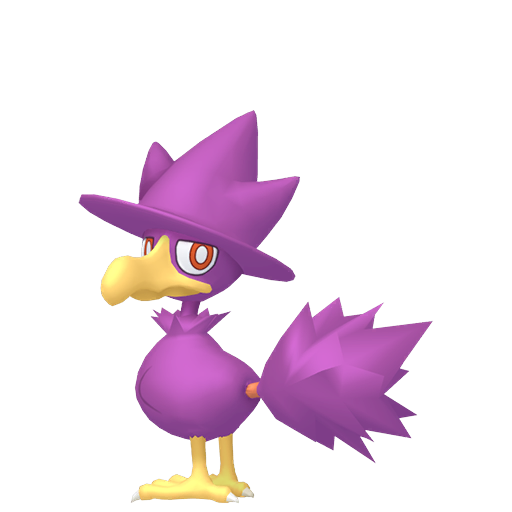 Shiny Murkrow
