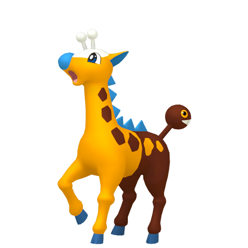Shiny Girafarig