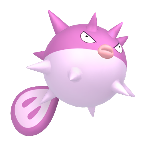 Shiny Qwilfish
