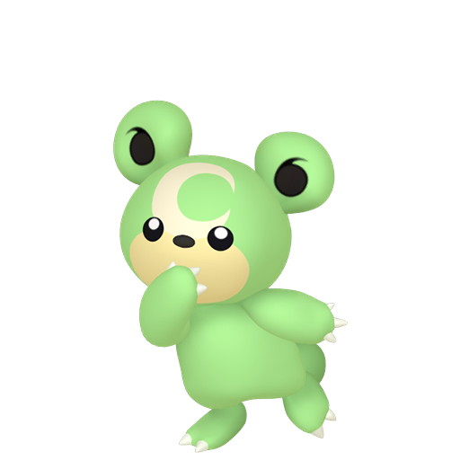 Shiny Teddiursa