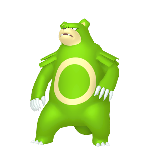 Shiny Ursaring