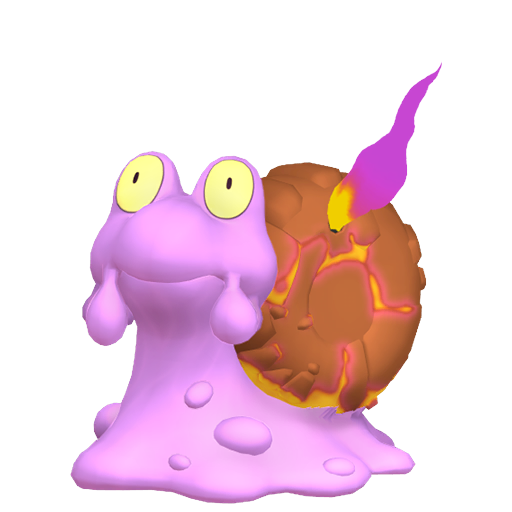 Shiny Magcargo
