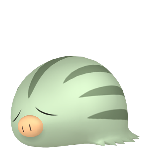 Shiny Swinub