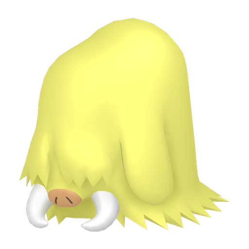 Shiny Piloswine