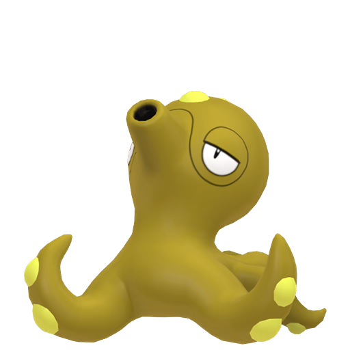 Shiny Octillery