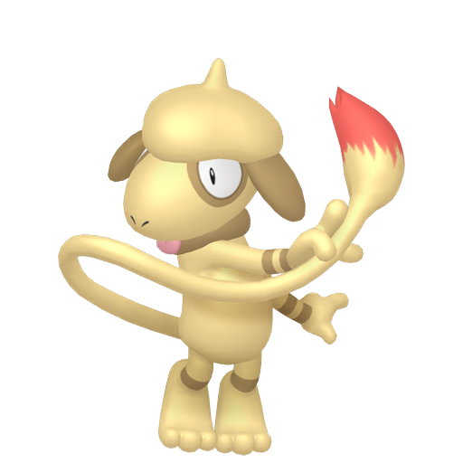 Shiny Smeargle